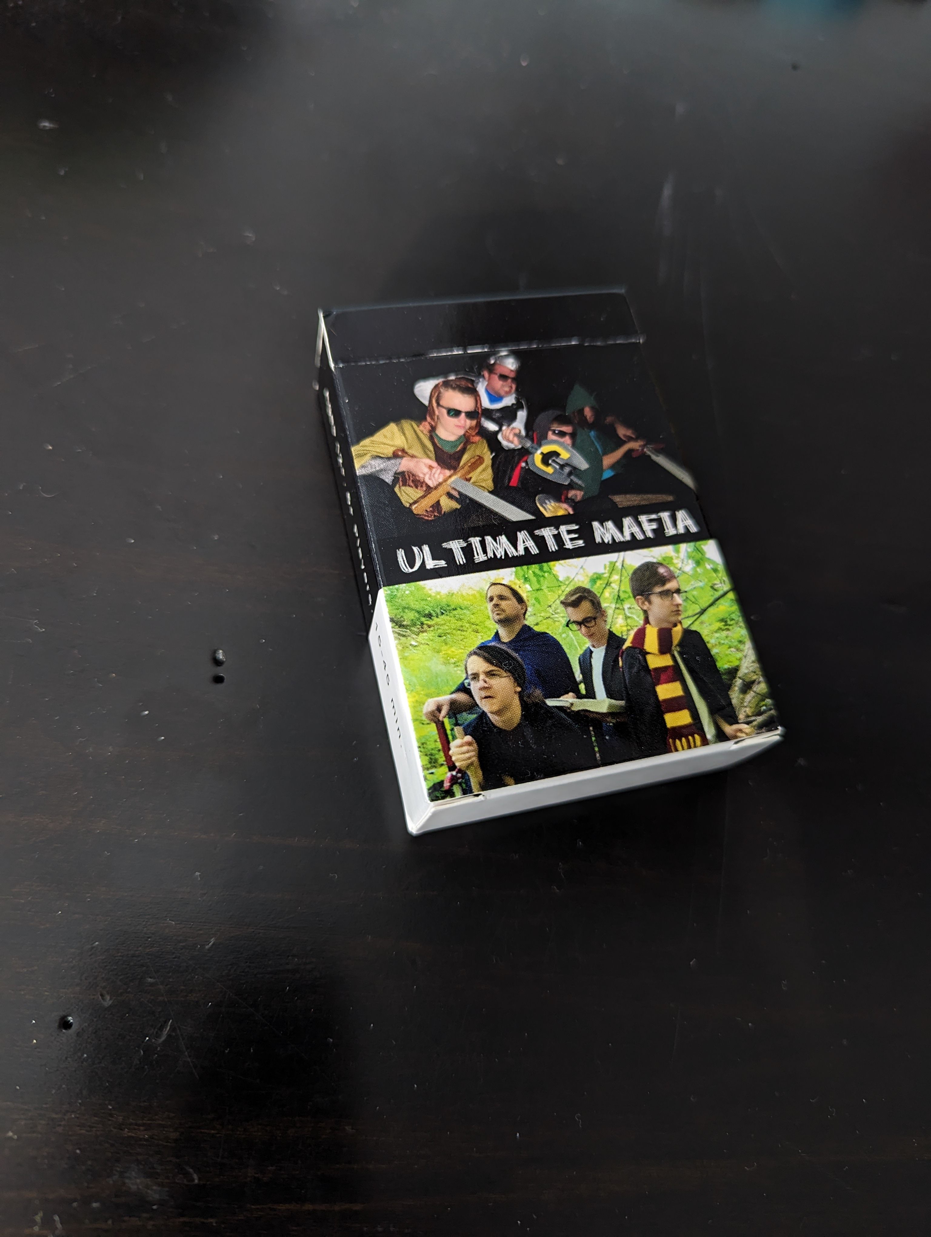 Ultimate Mafia box art