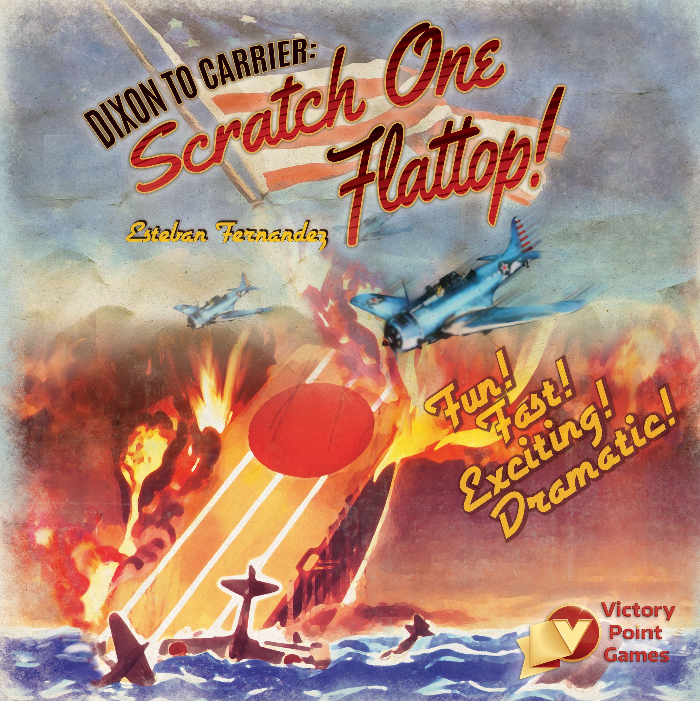 Dixon to Carrier: Scratch One Flattop