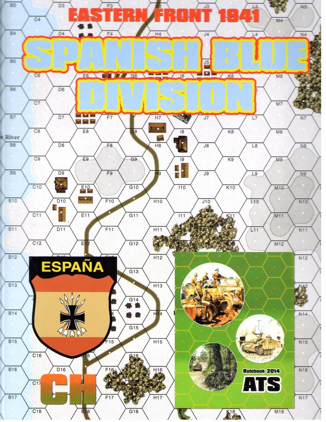ATS Spanish Blue Division: Eastern Front 1941