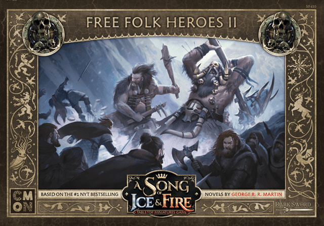 A Song of Ice & Fire: Tabletop Miniatures Game – Free Folk Heroes II