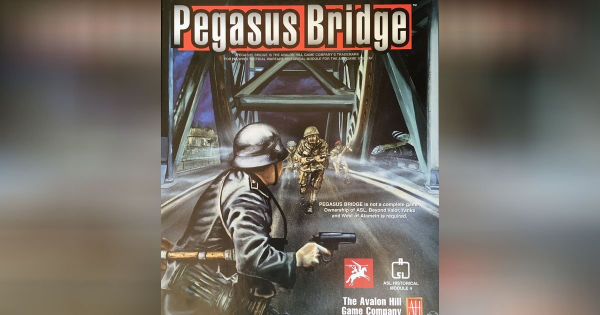 Pegasus Bridge: ASL Historical Module 4 | Board Game | BoardGameGeek