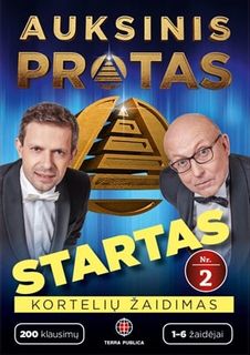 Auksinis protas: Startas Nr. 2