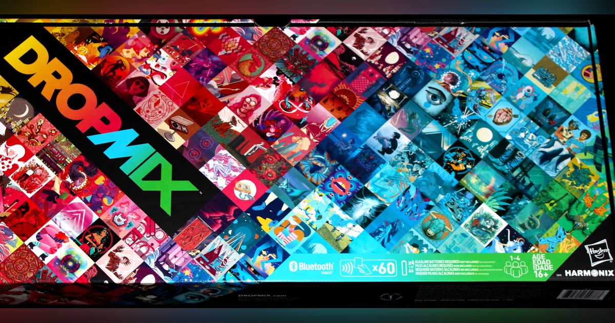 DropMix | Video Game | BoardGameGeek