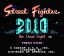 Video Game: Street Fighter 2010: The Final Fight