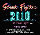 Video Game: Street Fighter 2010: The Final Fight