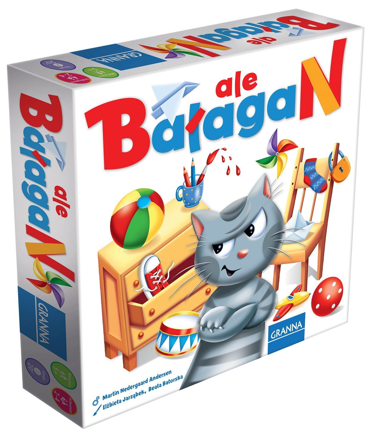Ale bałagan