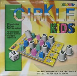 Cirkle Kids, Board Game