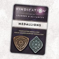 Vindication: Metal Threshold Medallions