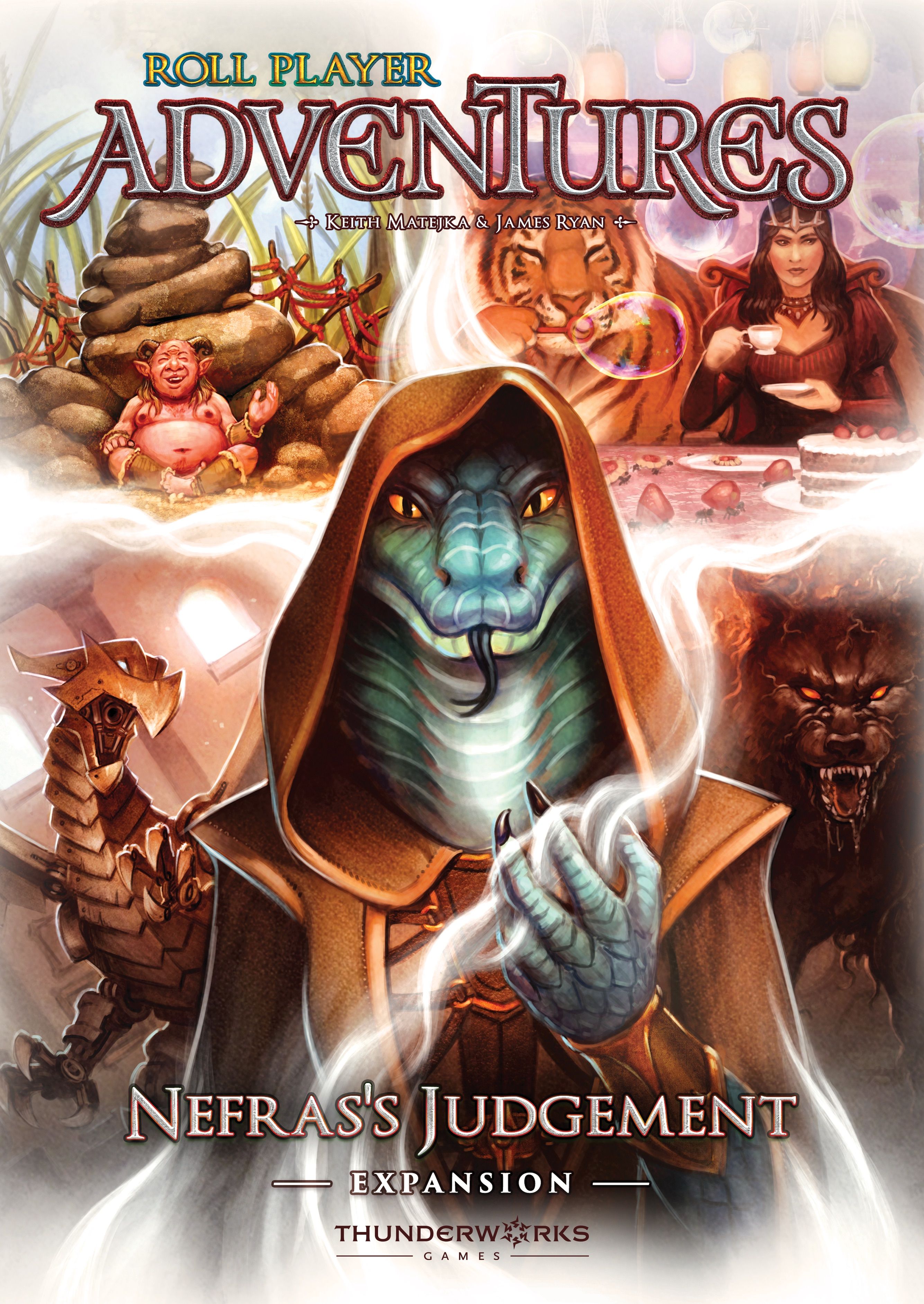 Roll Player Adventures: Nefras&#039;s Judgement