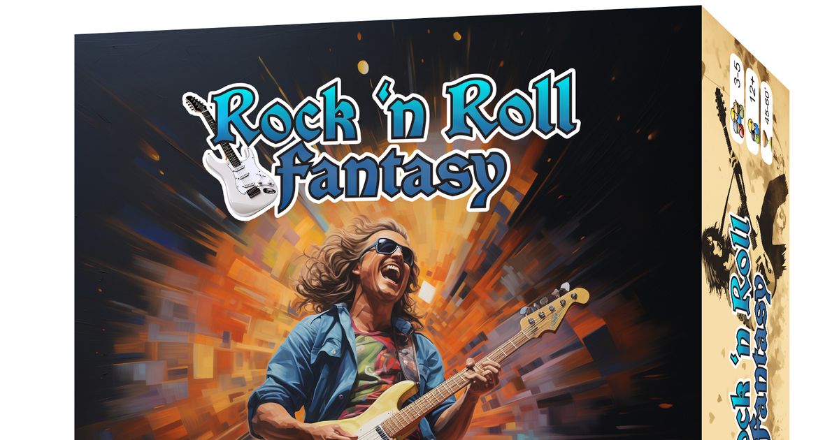 Rock 'N Roll Fantasy | Board Game | BoardGameGeek