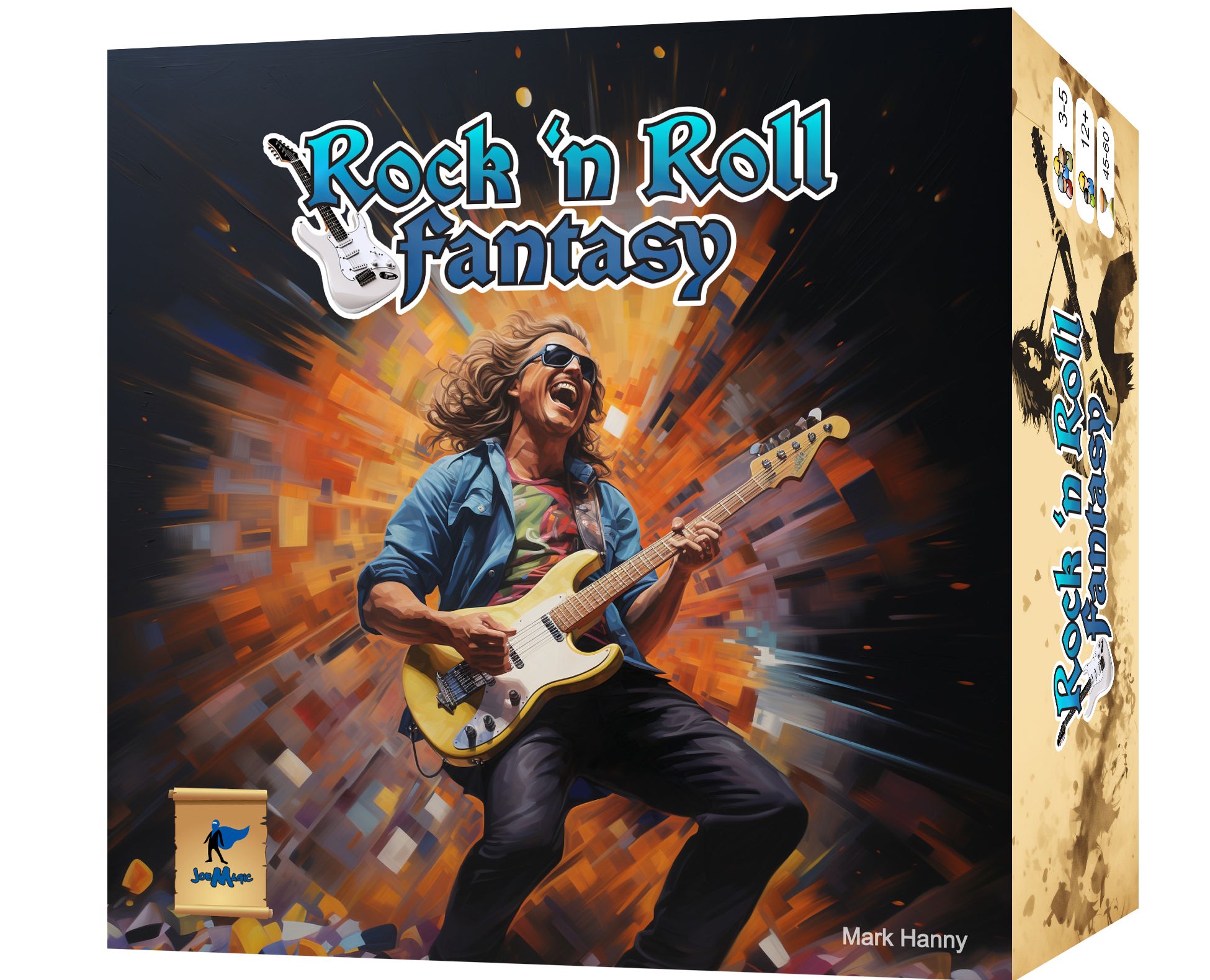 Rock 'N Roll Fantasy cover
