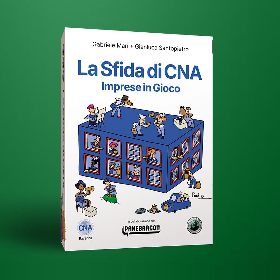 Cover art for La Sfida di CNA