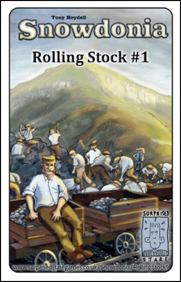 Snowdonia: Rolling Stock #1