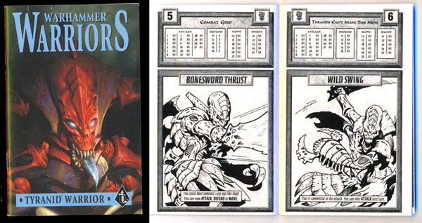 Warhammer Warriors: Tyranid Warrior box art