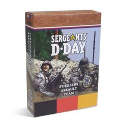 Sergeants D-Day: German Fusilier Assault Team expansion