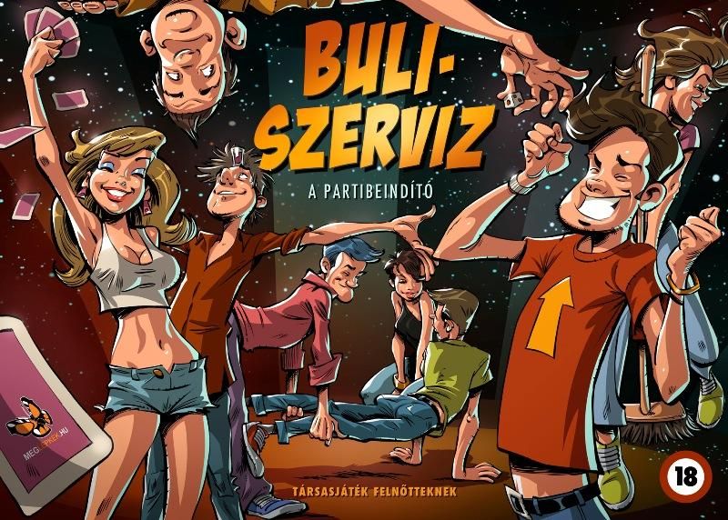Coperta Buliszerviz: A partibeindító
