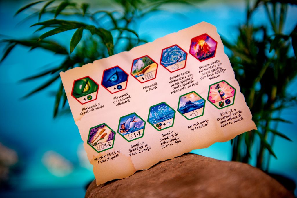Survive the Island @BoardGameColors