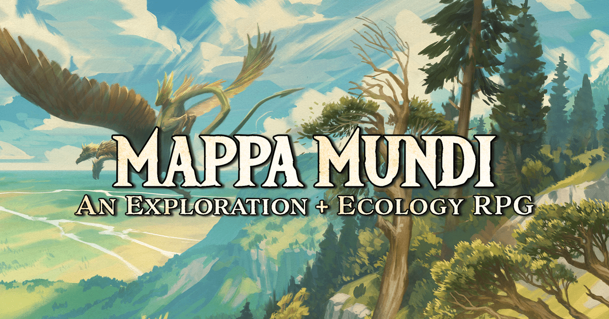 Mappa Mundi | RPG Item | RPGGeek