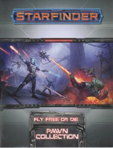 Starfinder Fly Free Or Die Pawn Collection - 100+ RPG Character Pawns For Tabletop Gaming