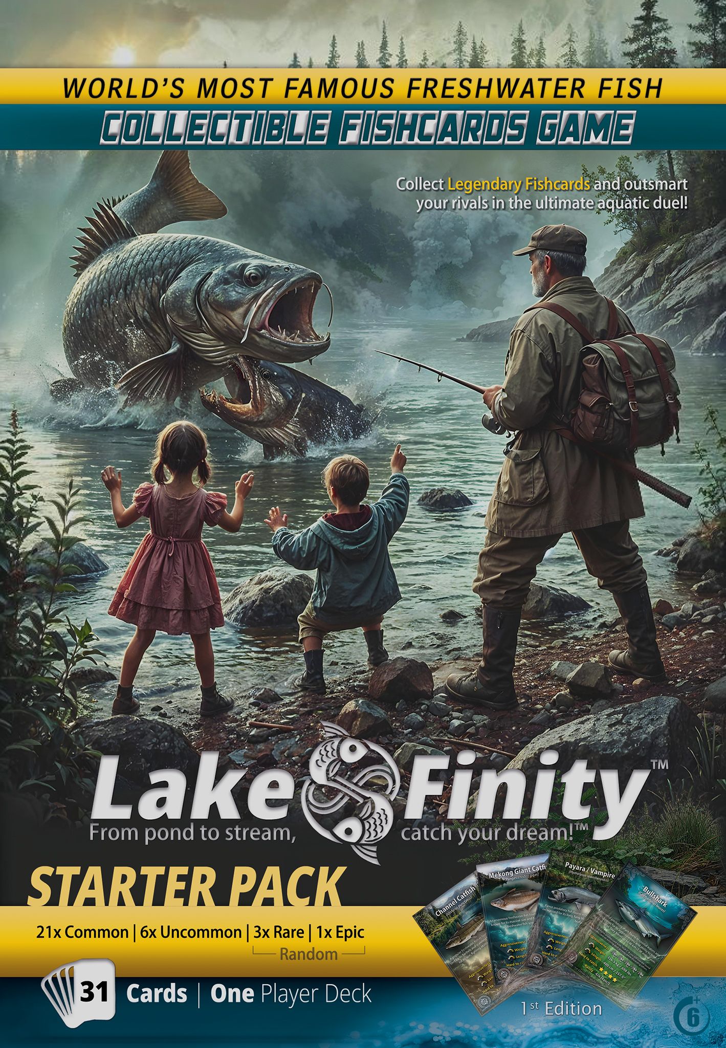 LakeFinity: Fish Cards cover art