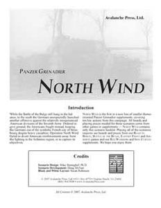 Panzer Grenadier: North Wind