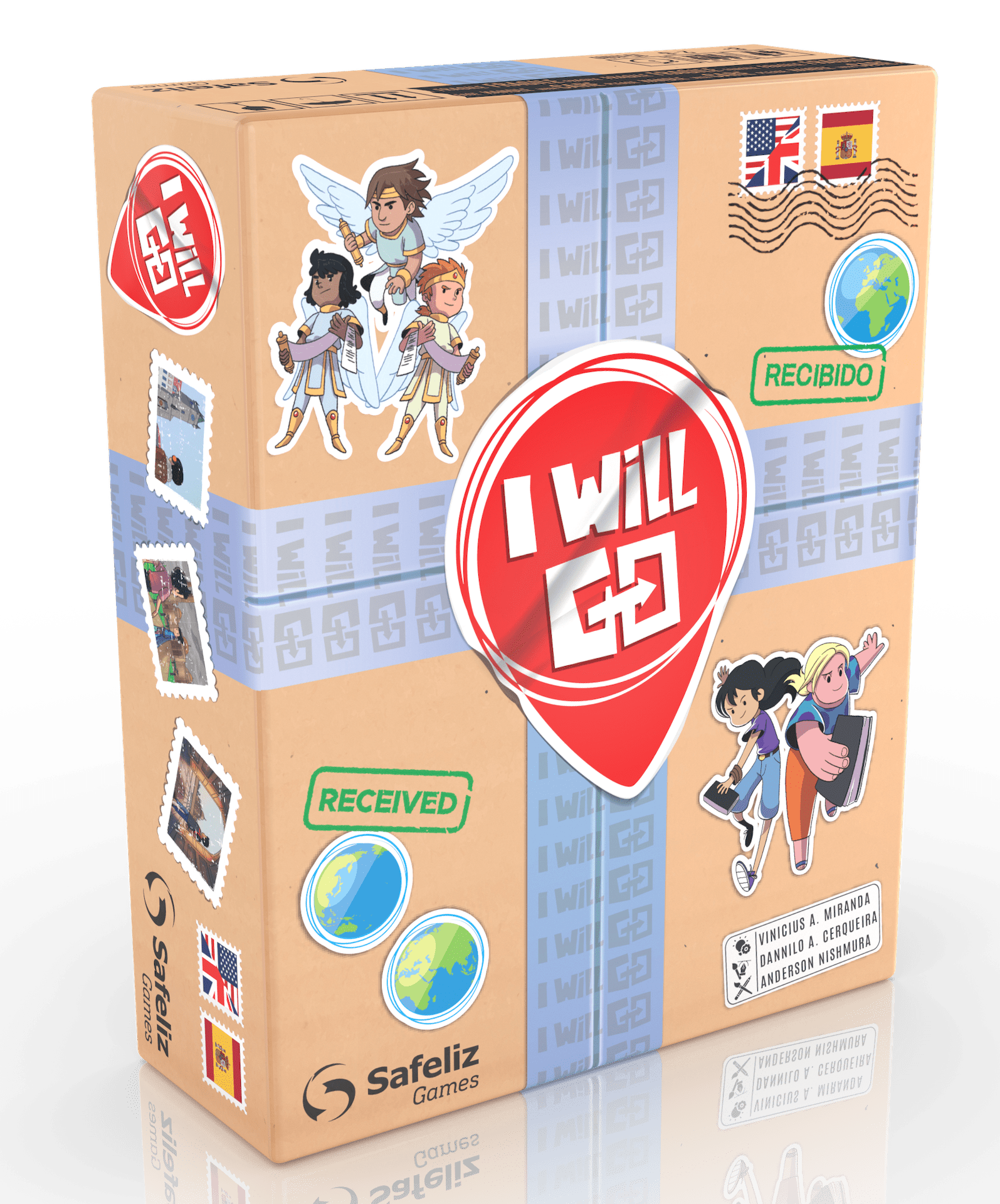 Cover art for I Will Go