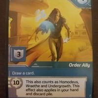 Shards of Infinity: Querry Monk Promo Card
