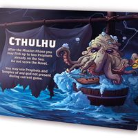 Golpe de Fe: Carta promo de Cthulhu