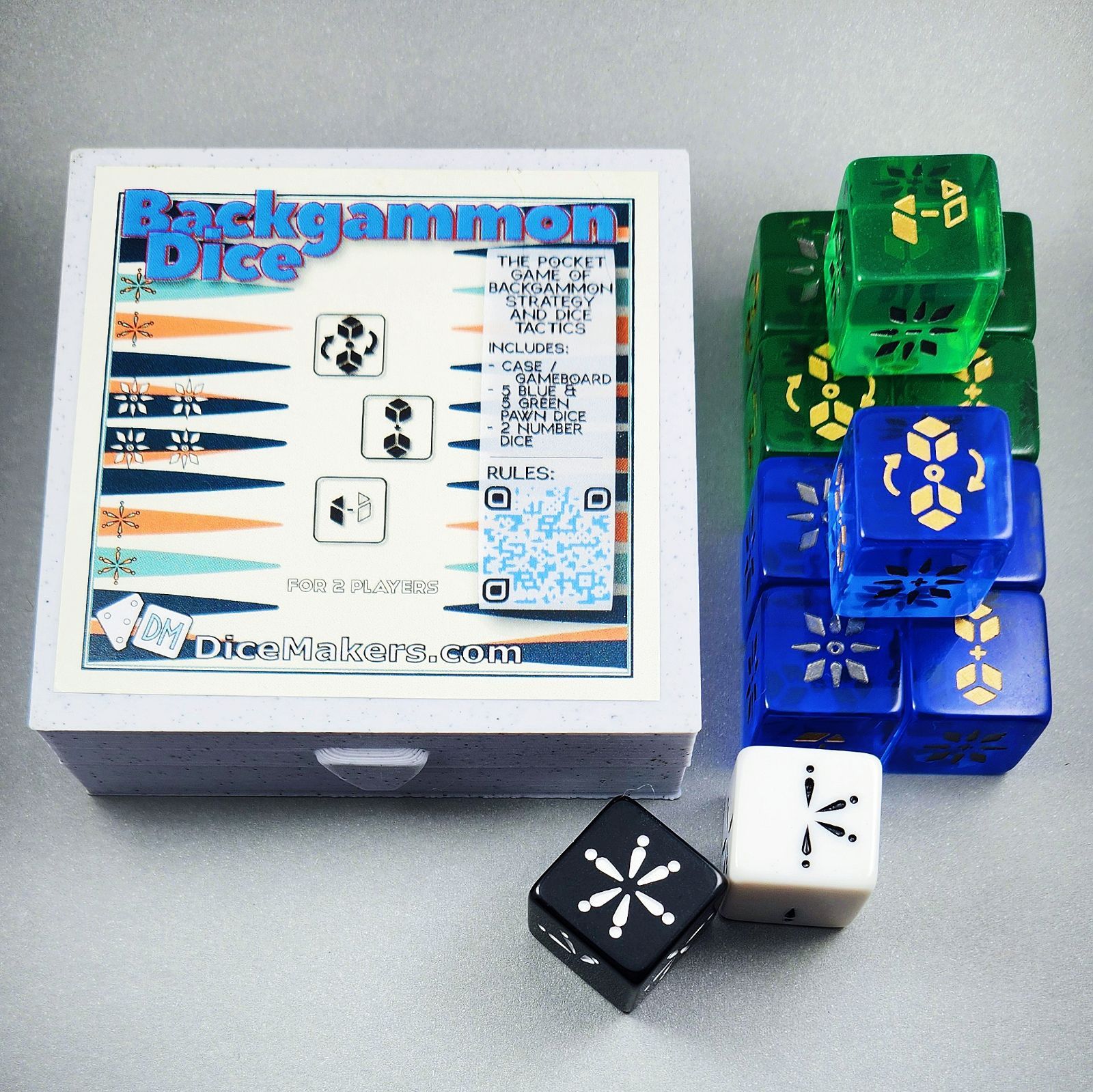 Cover art for Backgammon Dice
