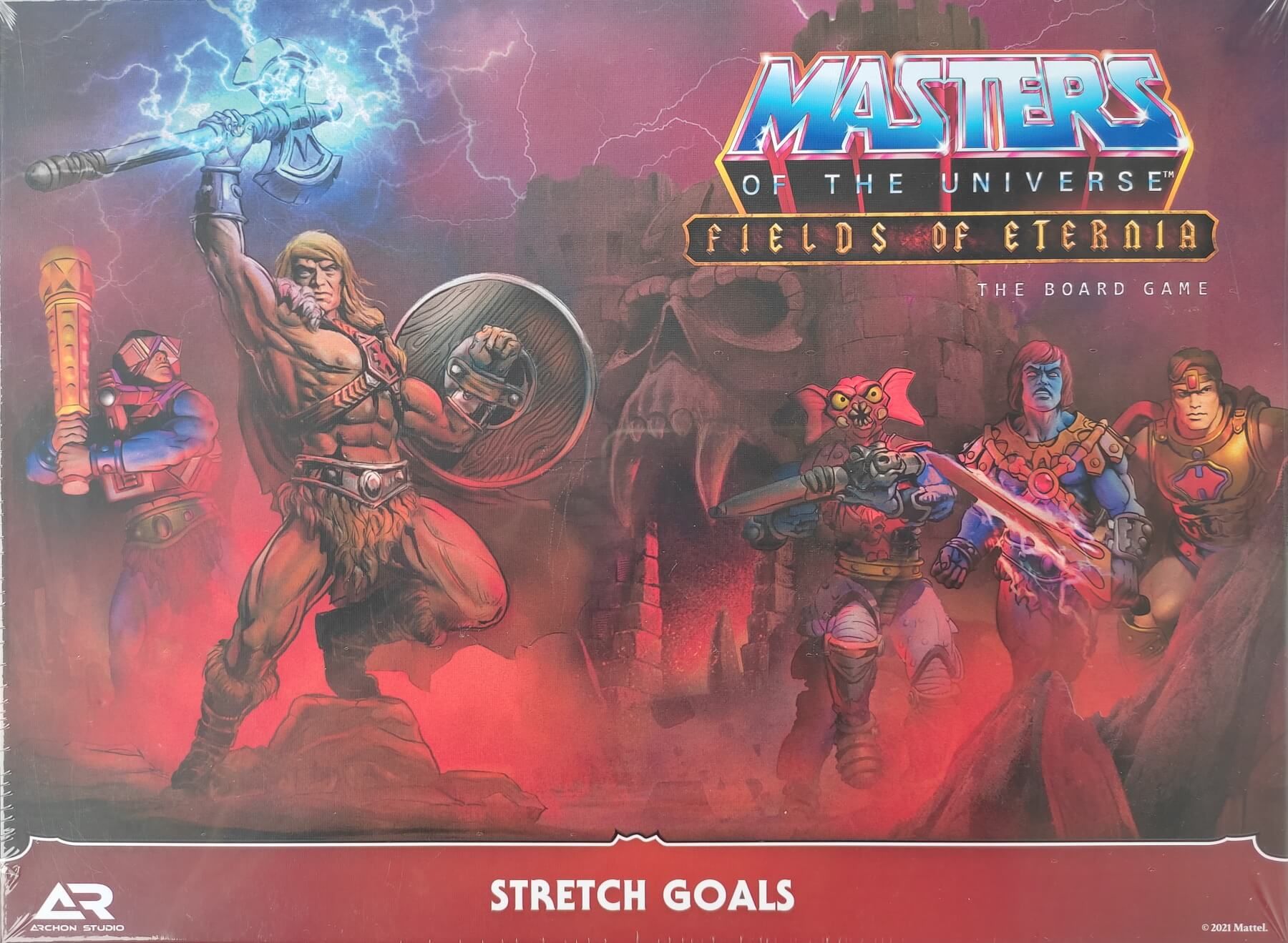 Masters of The Universe: Fields of Eternia The Board Game – Stretch Goals