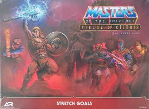 Masters of The Universe: Fields of Eternia The Board Game – Stretch Goals
