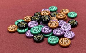 Scarface 1920: Plastic Business Markers
