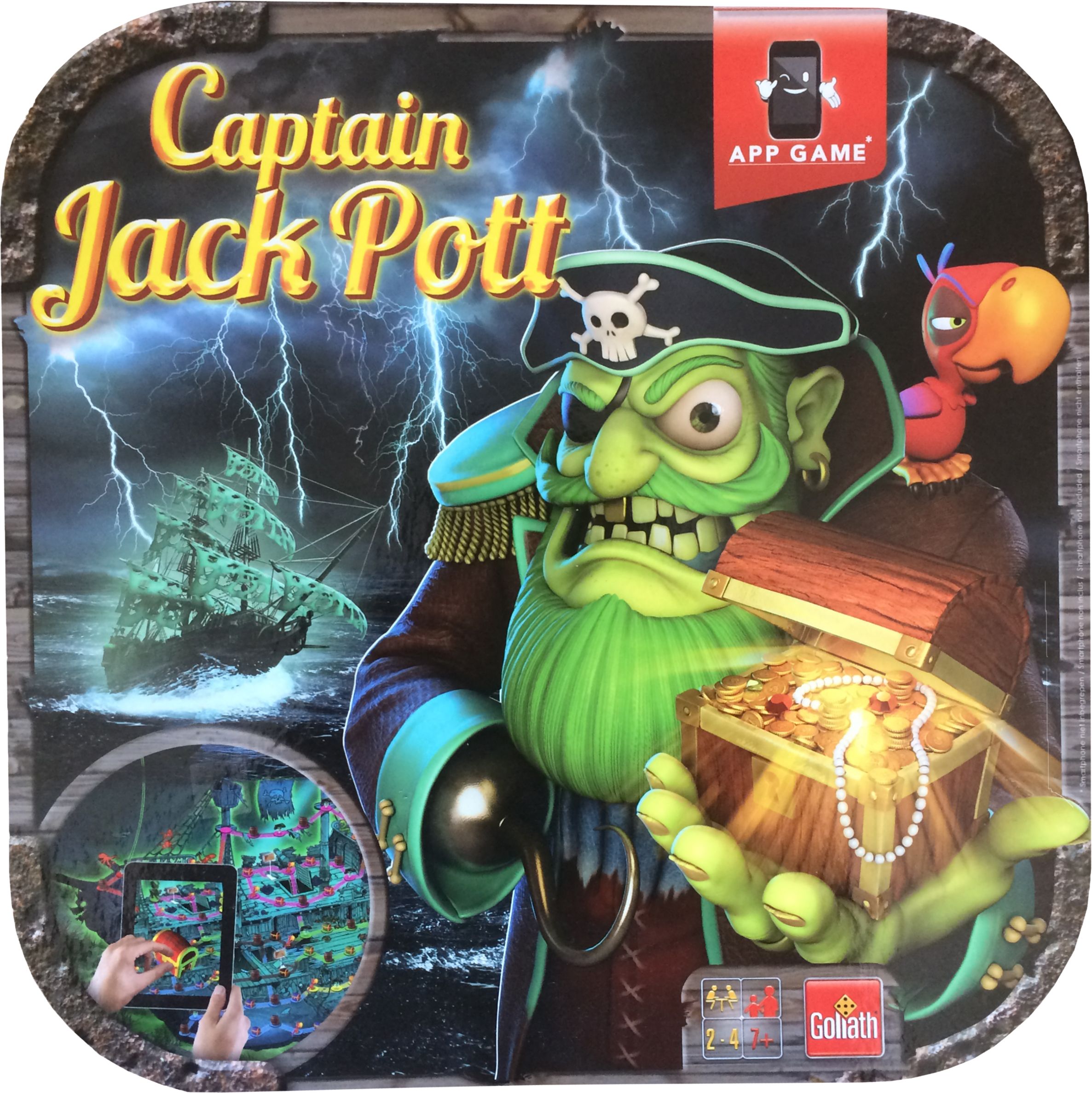 Captain Jack Pott