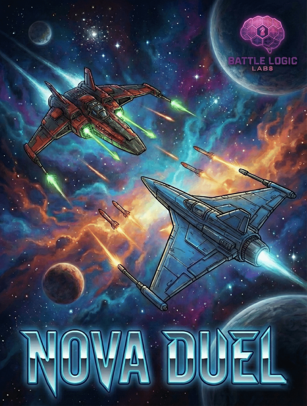 Cover art for Nova Duel