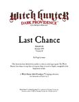 RPG Item: DP 2-09: Last Chance