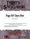 RPG Item: ToS2-02: Fogs of Days Past (Pathfinder)