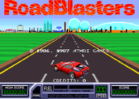 Video Game: RoadBlasters