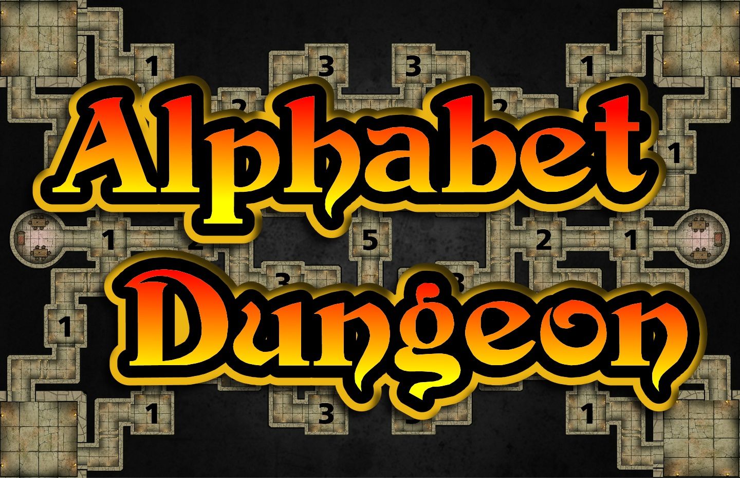 Coperta Alphabet Dungeon