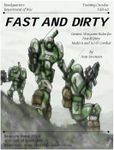 Fast and Dirty