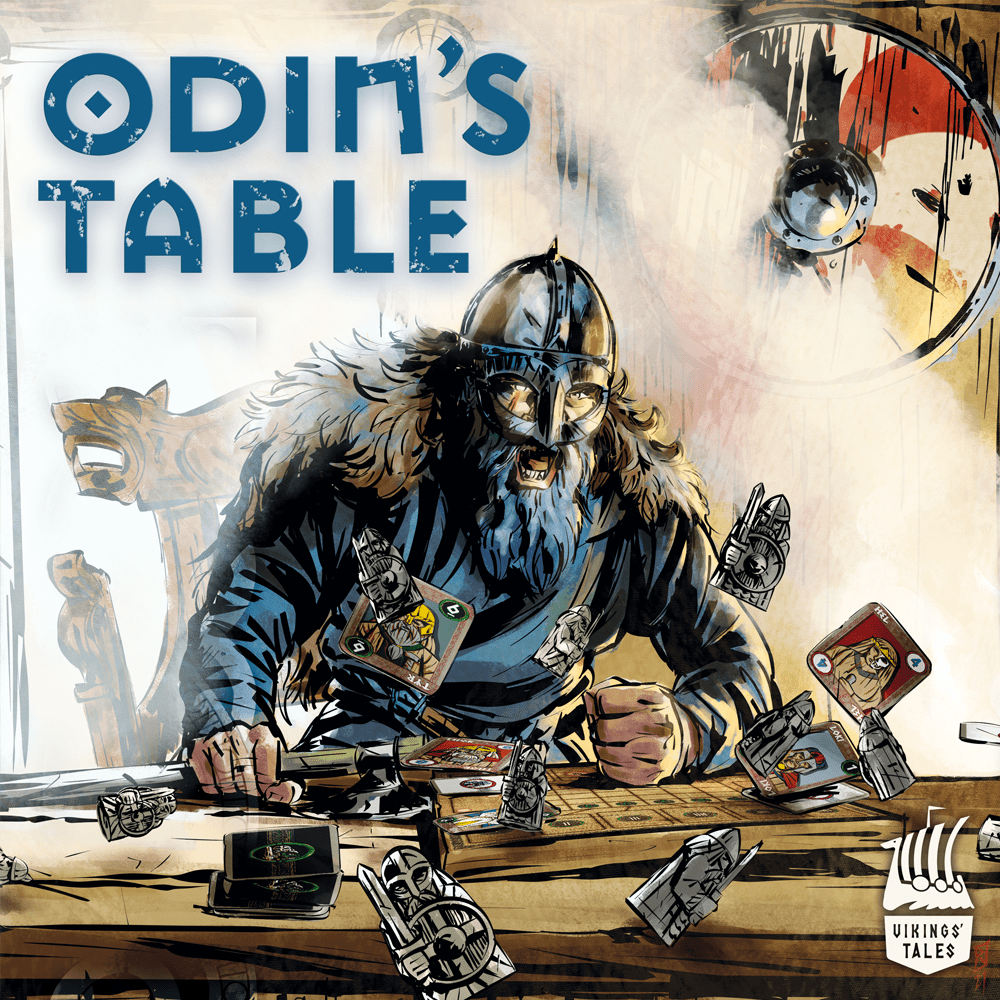 Boîte du jeu Odin's Table