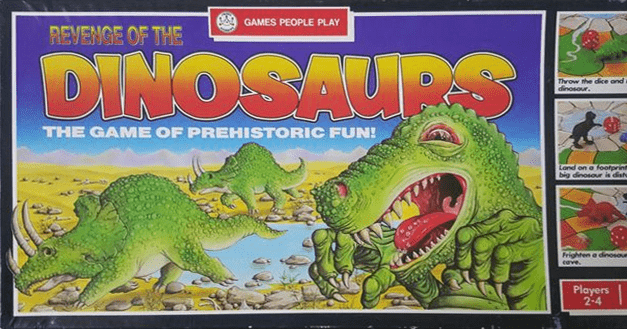 Revenge of the Dinosaurs, Board Game