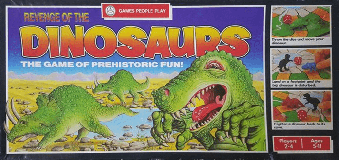 Revenge of the Dinosaurs