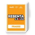 Rebenta a Bolha: Frases (4º Baralho)