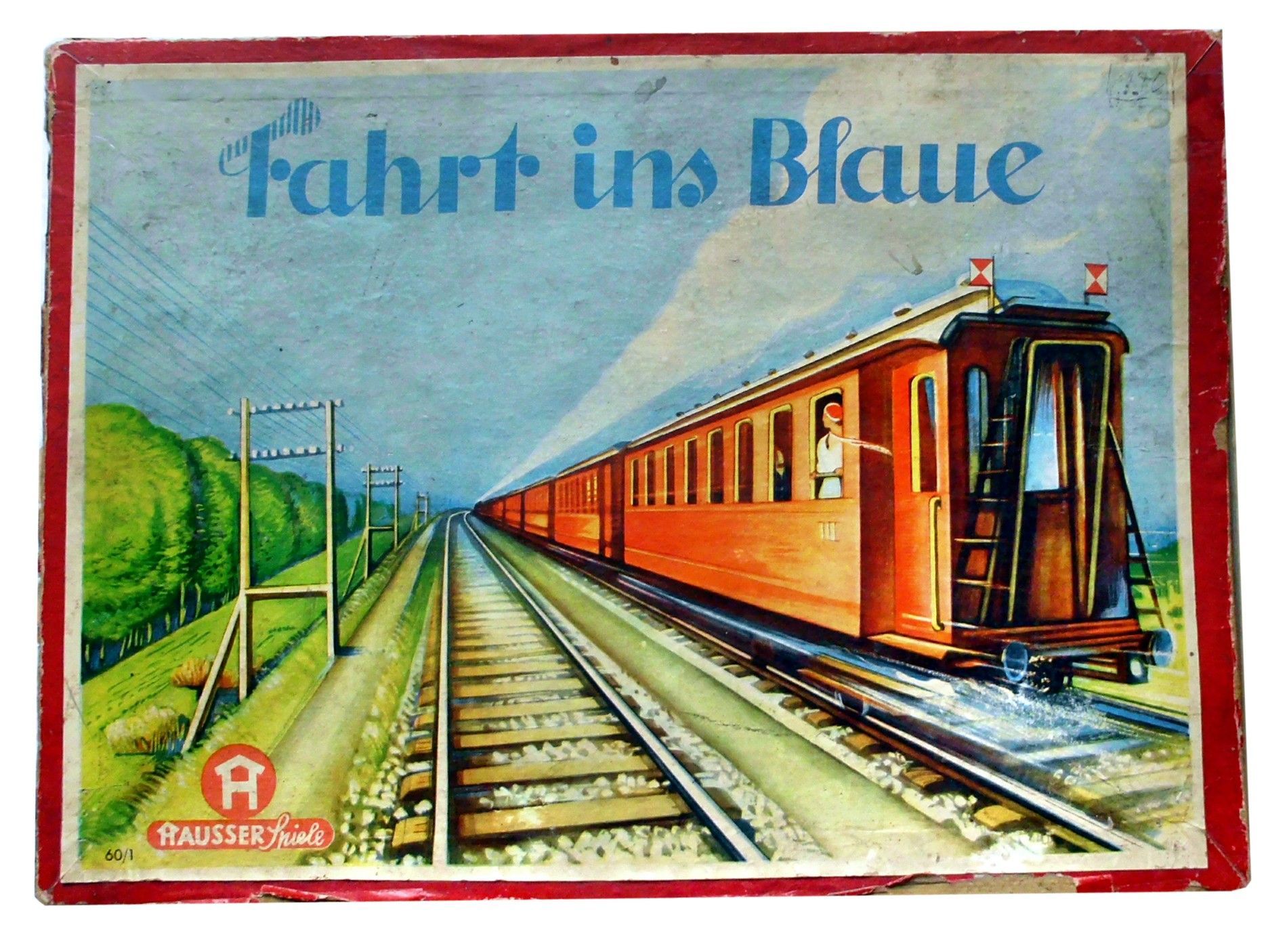 Fahrt ins Blaue