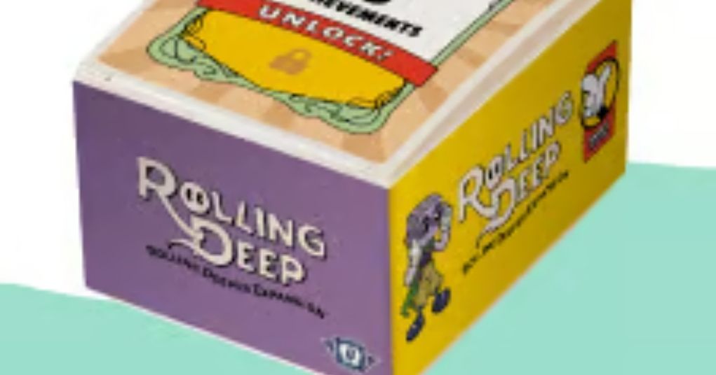 Rolling Deep: Rolling Deeper Expansion | Board Game | BoardGameGeek