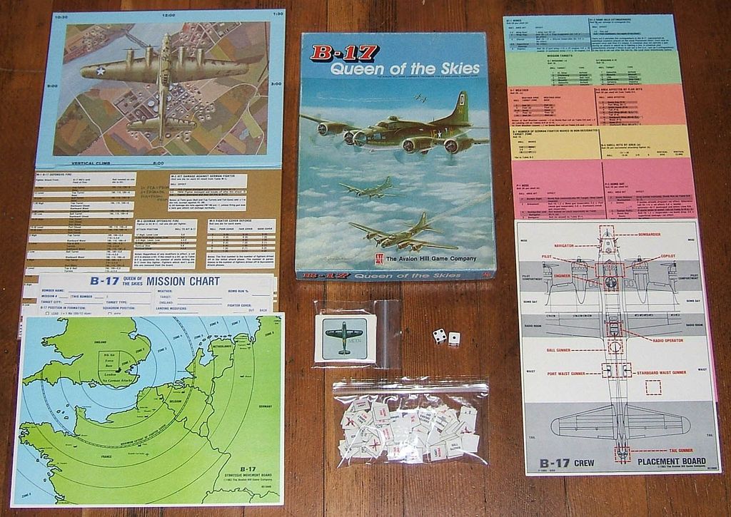 B-17: Queen of the Skies | Image | BoardGameGeek