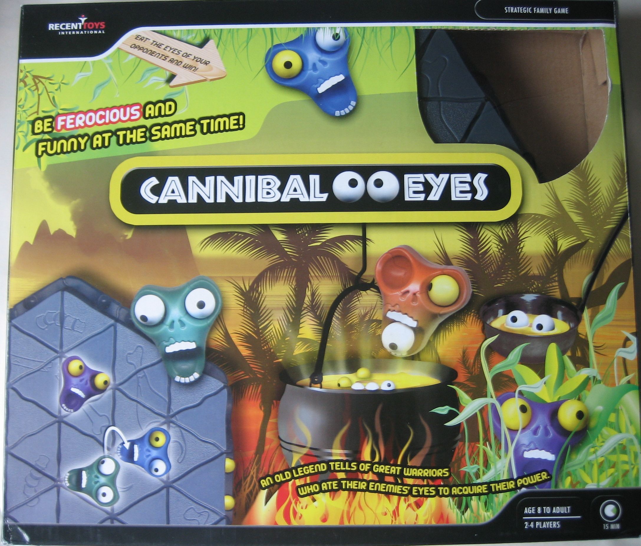 Cannibal Eyes