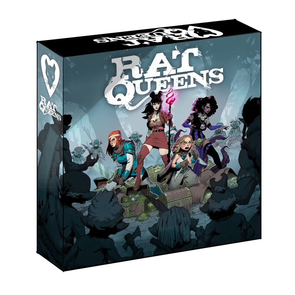 Illustration 6 de Rat Queens - A Co-Op Tower Defense Boss Battler!