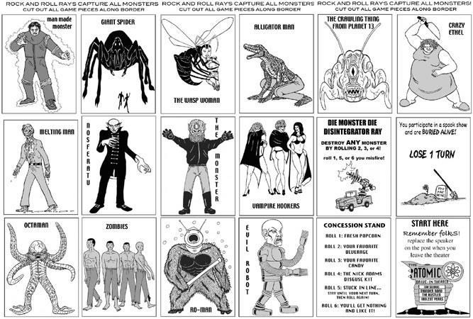 Capture All Monsters box art