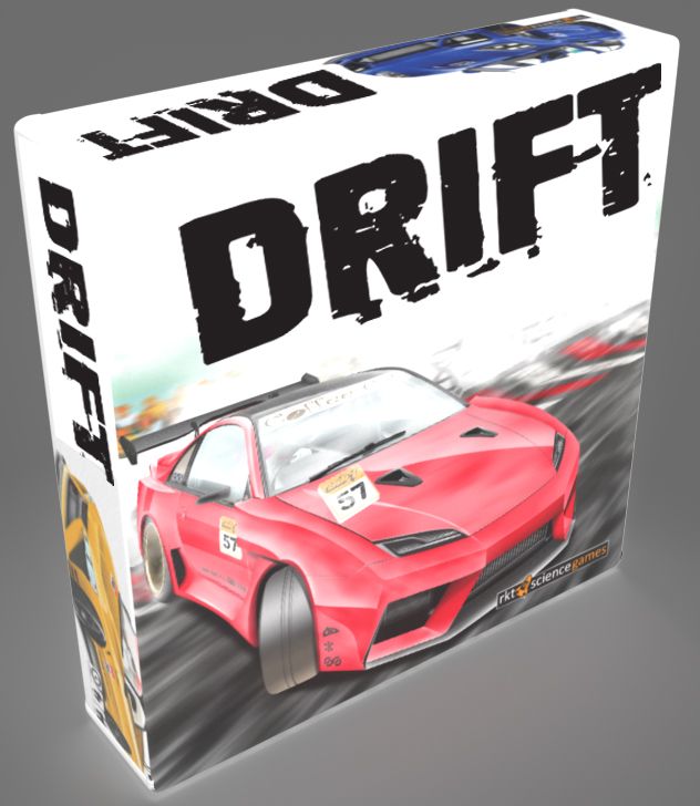 Drift cover art